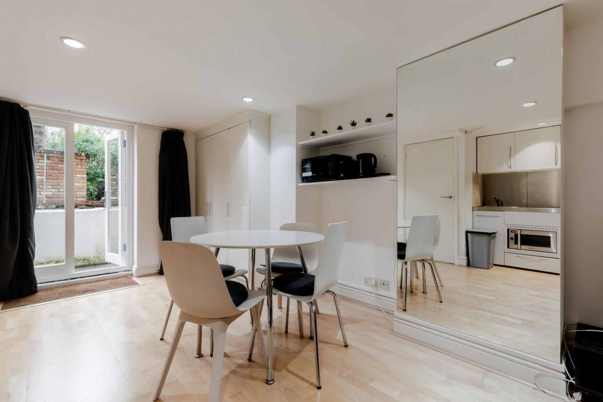 Fairhazel Gardens Studios London Zimmer foto