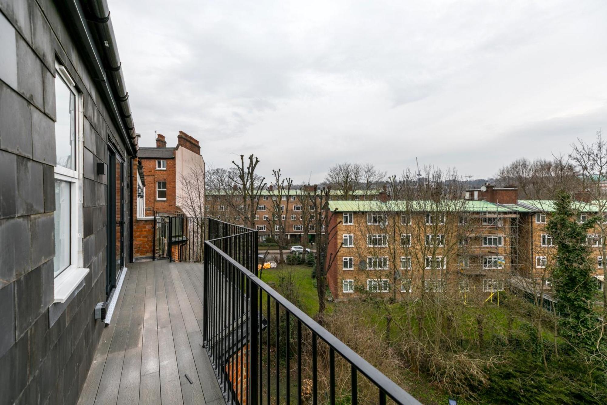 Fairhazel Gardens Studios London Exterior foto
