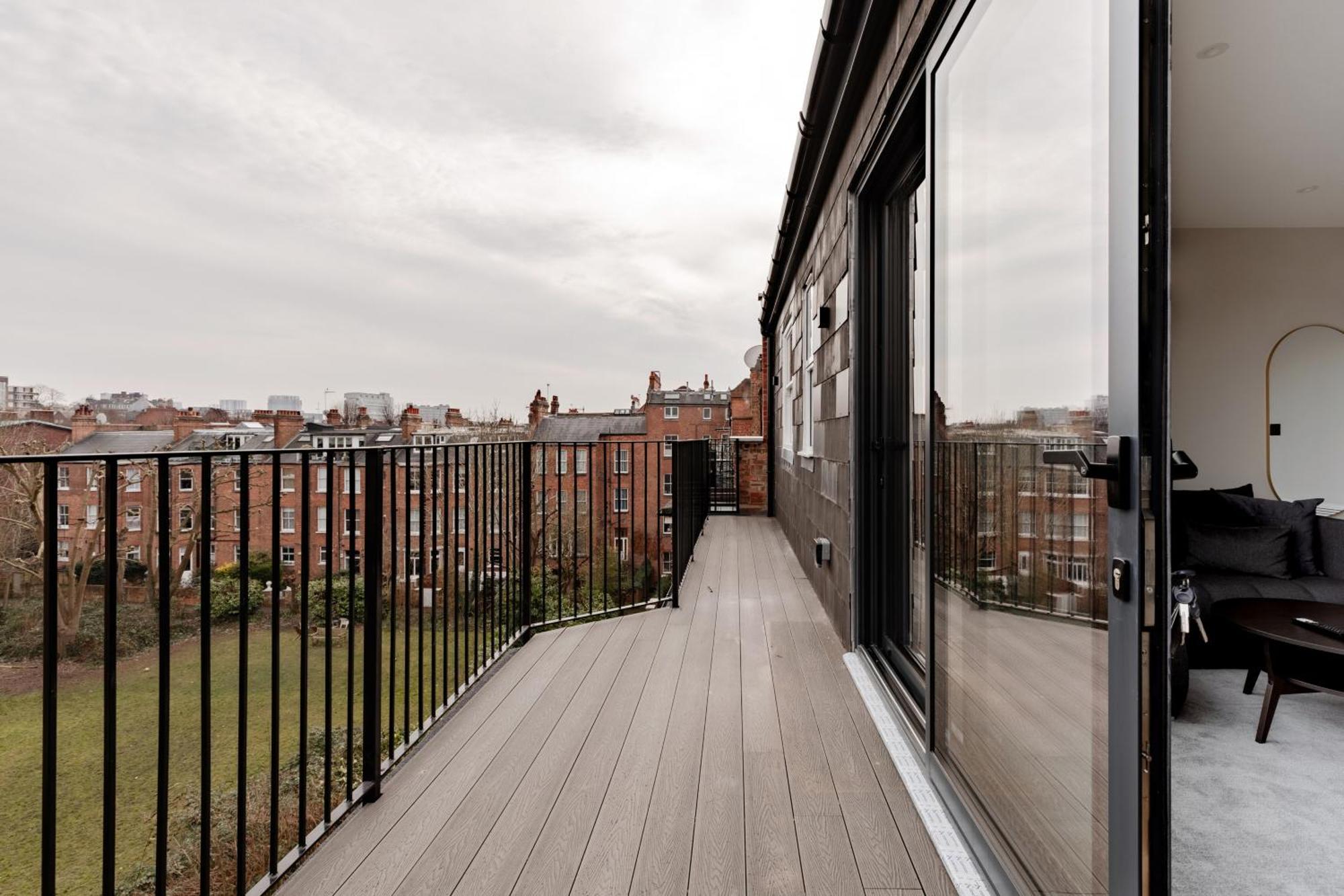 Fairhazel Gardens Studios London Exterior foto