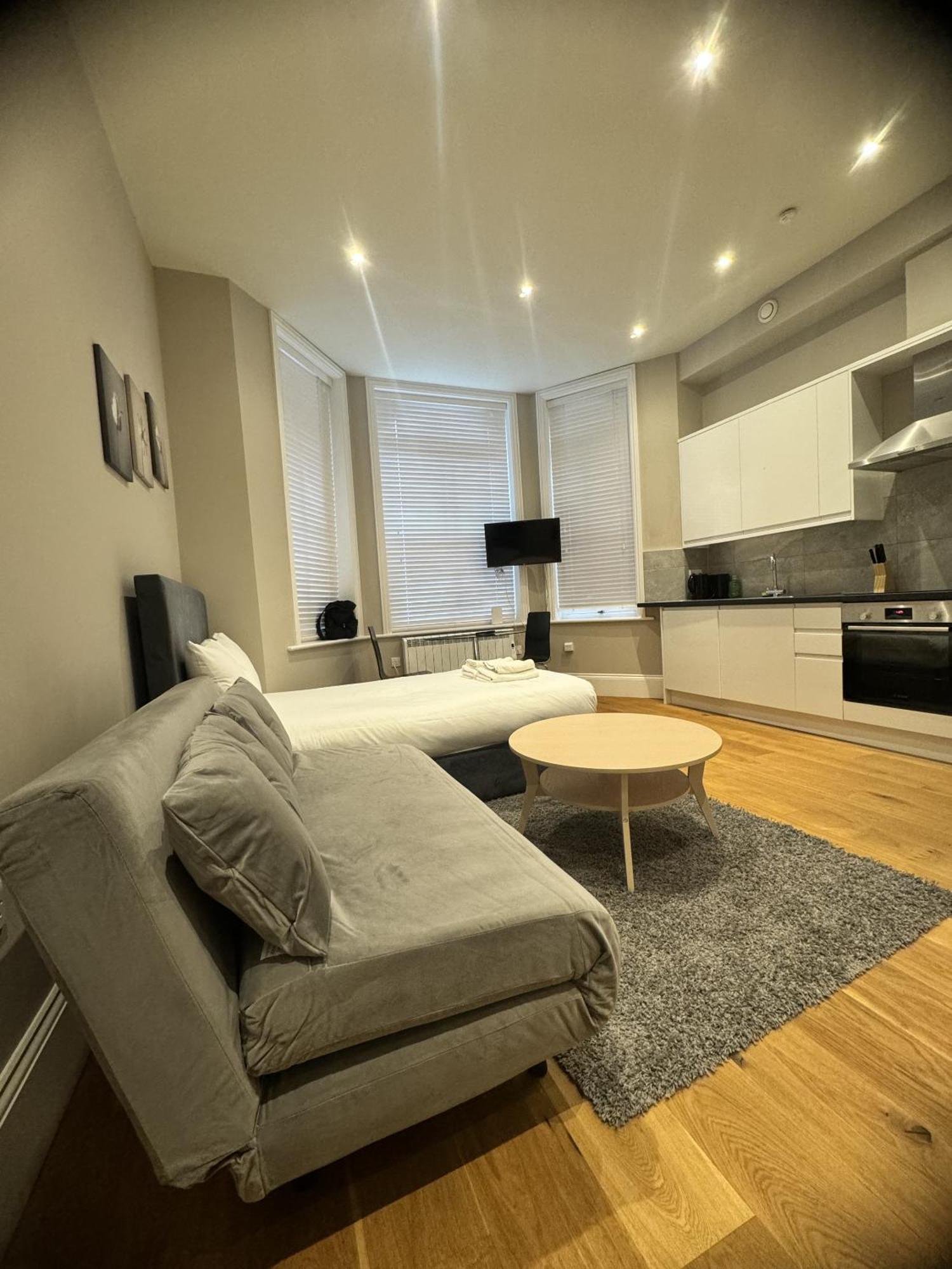 Fairhazel Gardens Studios London Zimmer foto