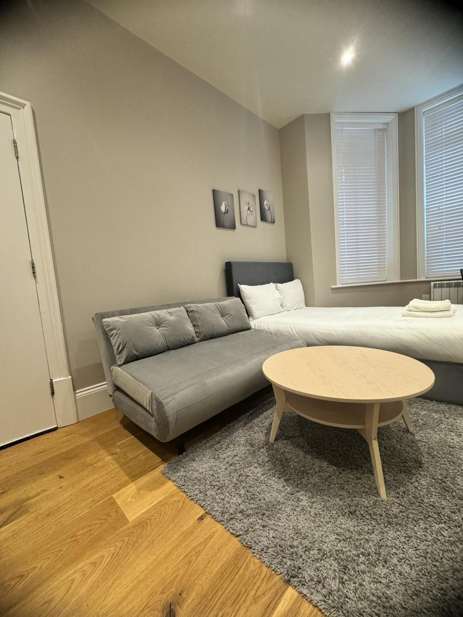 Fairhazel Gardens Studios London Zimmer foto