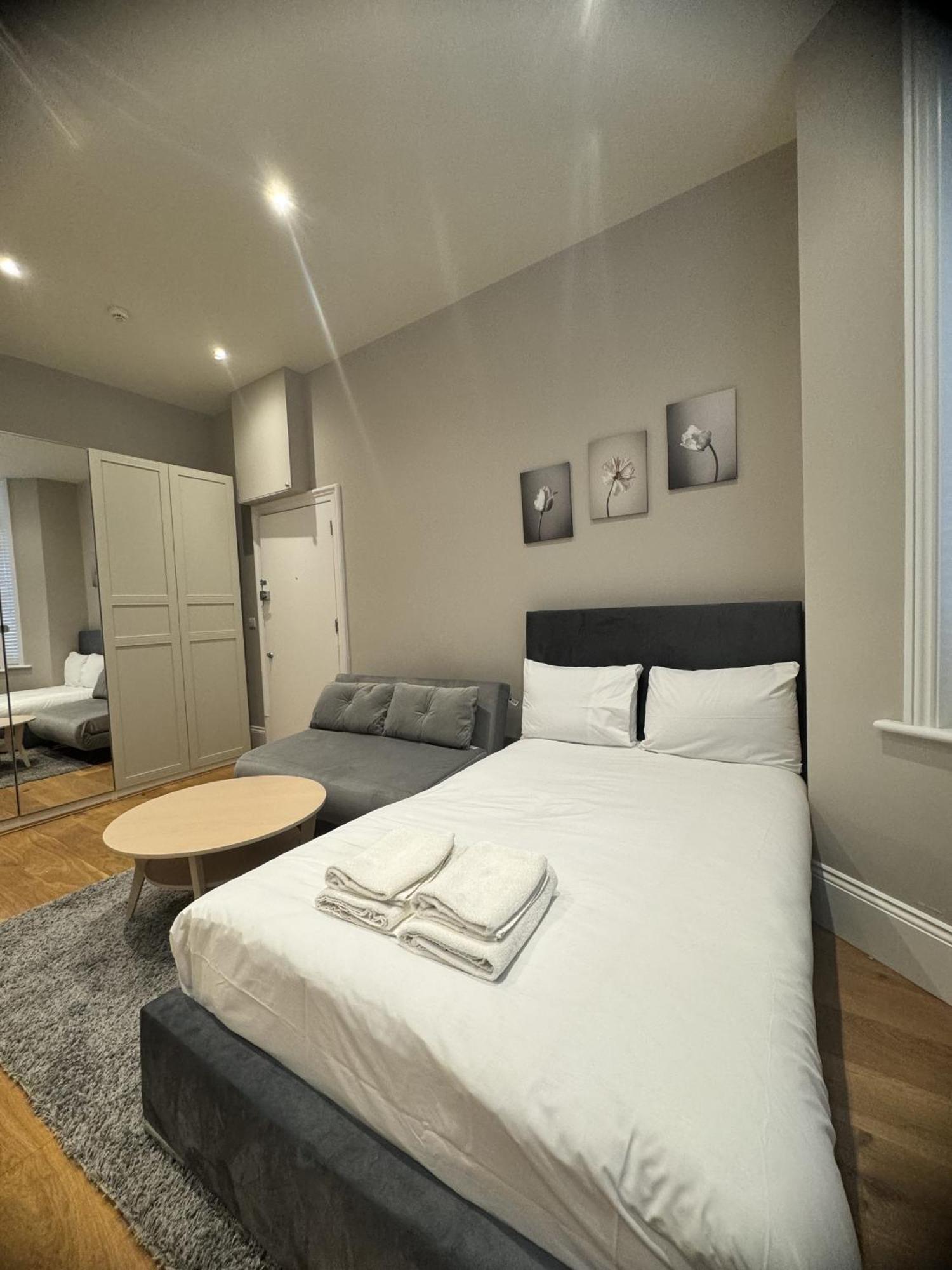 Fairhazel Gardens Studios London Zimmer foto