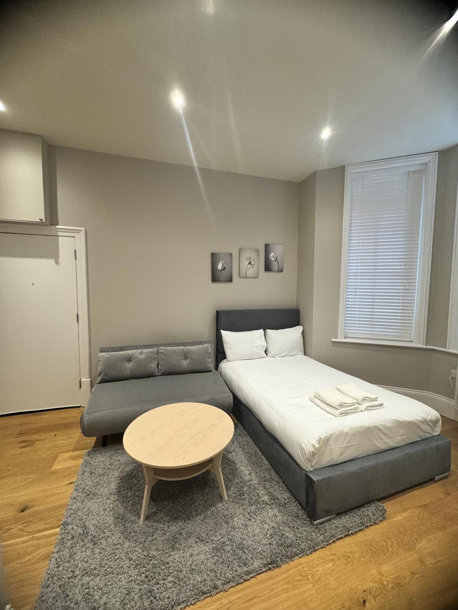 Fairhazel Gardens Studios London Zimmer foto