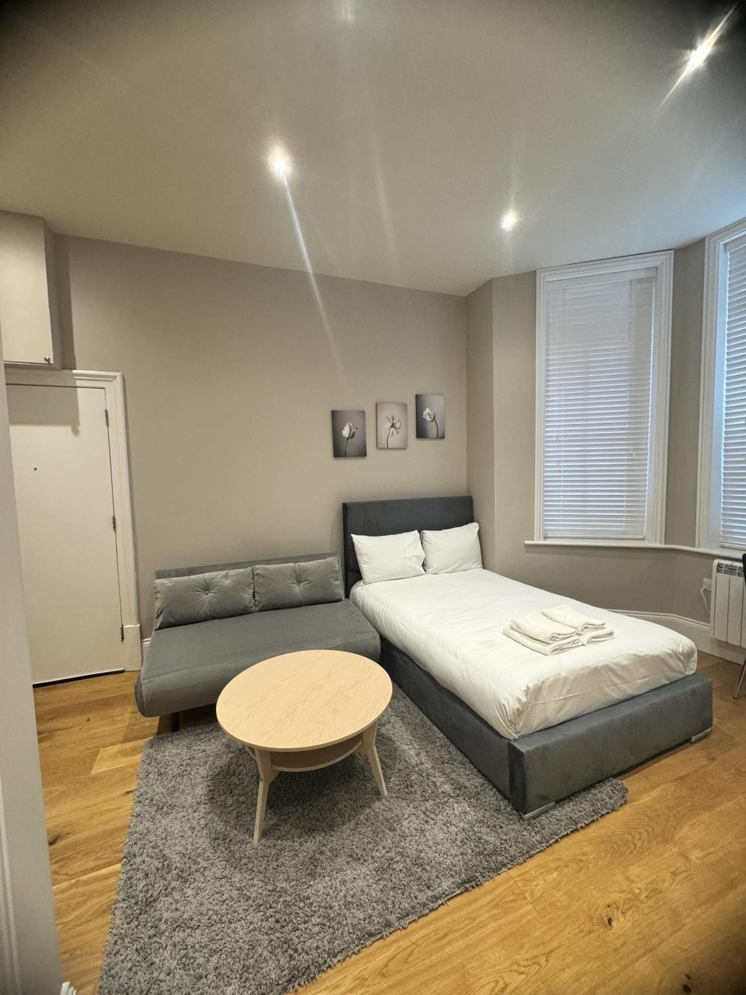 Fairhazel Gardens Studios London Zimmer foto
